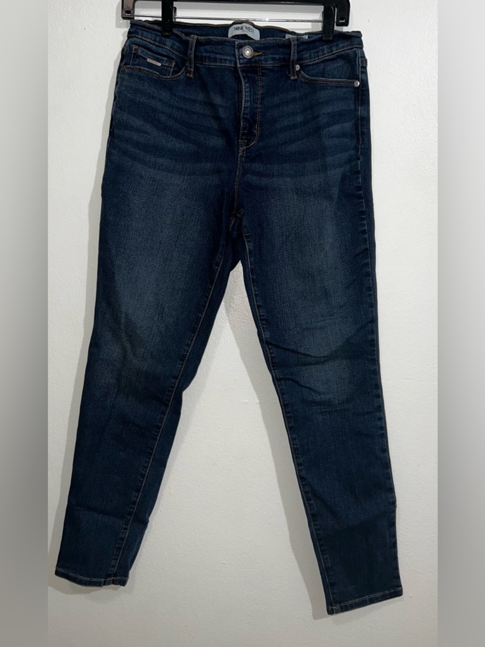Nine West Dark Navy Skinny Jeans